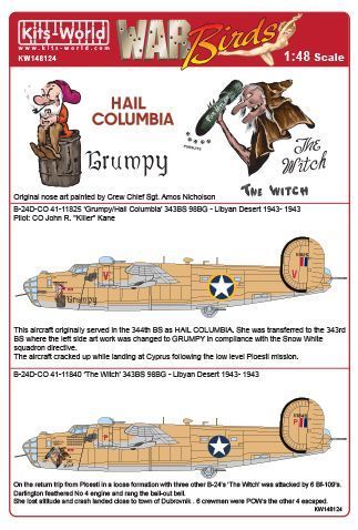 1:48 Consolidated B-24D Liberator