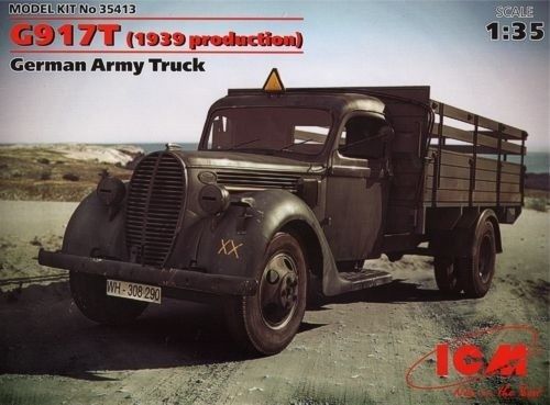 1:35 G917T (1939 production) German Army truck