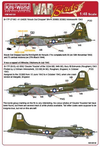 1:48 B-17F Flying Fortress