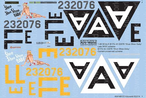 1:48 B-17G Flying Fortress