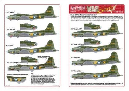 1:48 B-17 'Memphis Belle - Sally B