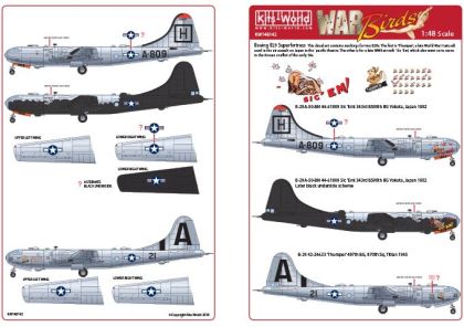 1:48 Boeing B-29A Superfortress