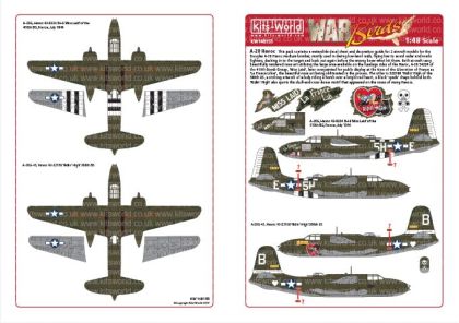 1:48 Douglas A-20G Havocs