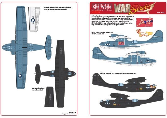 1:48 CATALINA - Black Cat