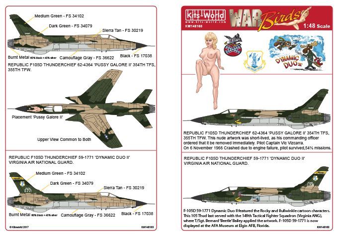 1:48 F105D Thunderchief