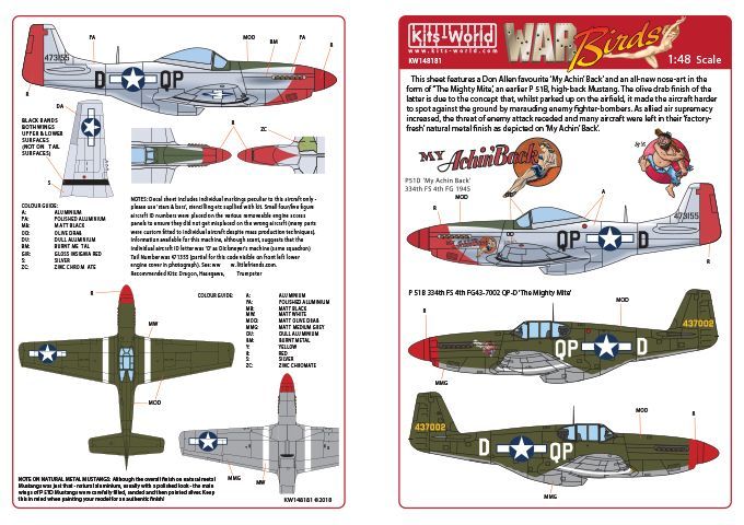 1:48 P-51B North American Mustang