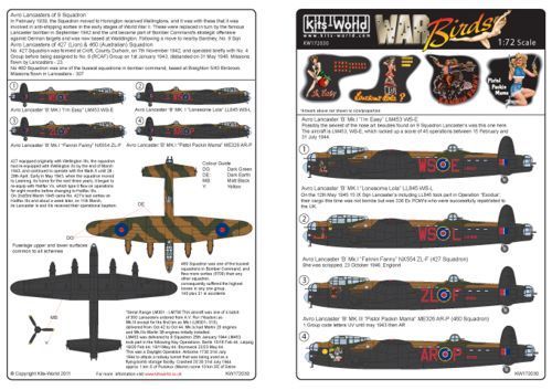 1:72 Avro Lancaster B.I/III