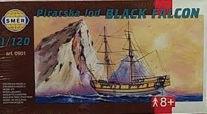 1:120 Pirástká loď Black Falcon