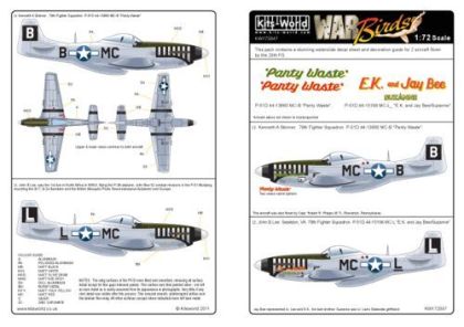 1:72 P-51D Mustang