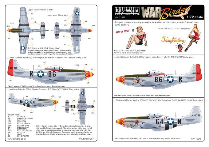1:72 P-51D Mustang