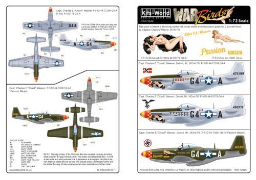 1:72 P-51D Mustang