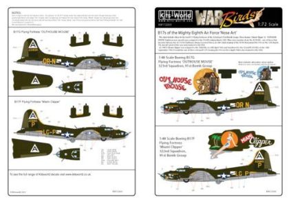 1:72 B-17F/G Flying Fortress