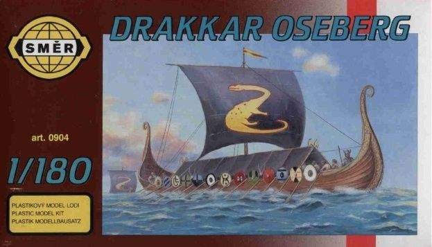1:180 Drakkar Oseberg