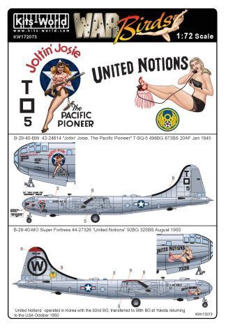1:72 B-29 Super Fortress