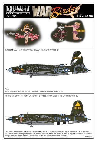 1:72 B-26B Marauder