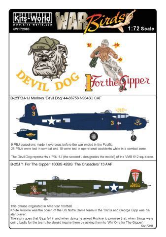 1:72 B-25 Mitchell