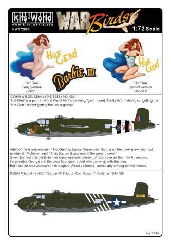 1:72 B-25 H/J Mitchell