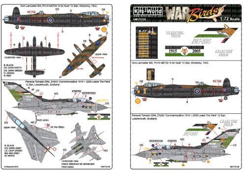 1:72 Avro Lancasters B Mk.III - Panavia Tornado