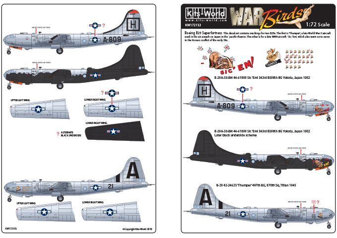 1:72 B-29 Superfortress