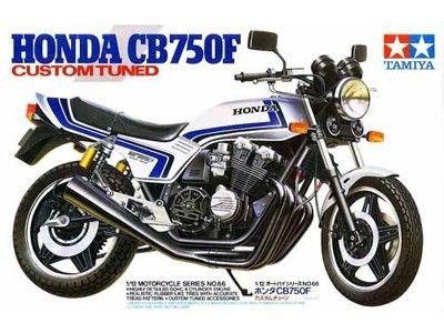 1:12 Honda CB 750 F Custom Tuned