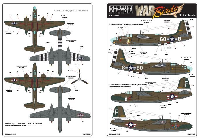1:72 Douglas A-20J, Havoc