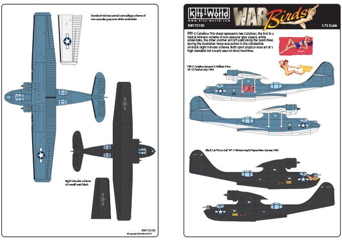 1:72 PBY-5 Catalina - 'Black Cats'