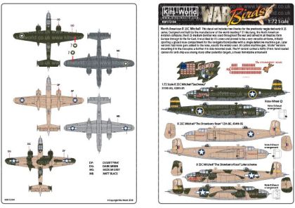1:72 North-American B-25C Mitchell