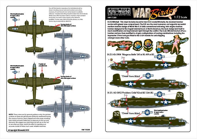 1:72 North-American B-25J