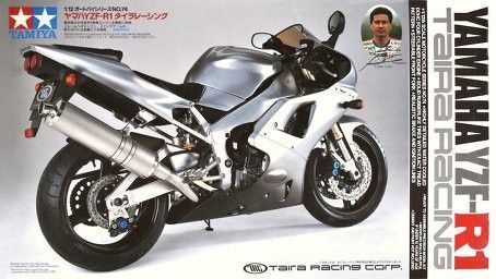 1:12 Yamaha YZF-R1 Taira Racing
