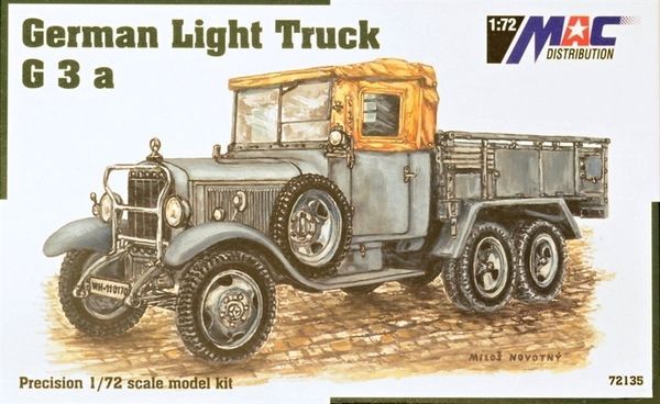 1:72 German Truck G3a