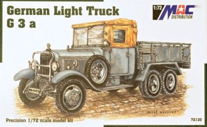 1:72 German Truck G3a