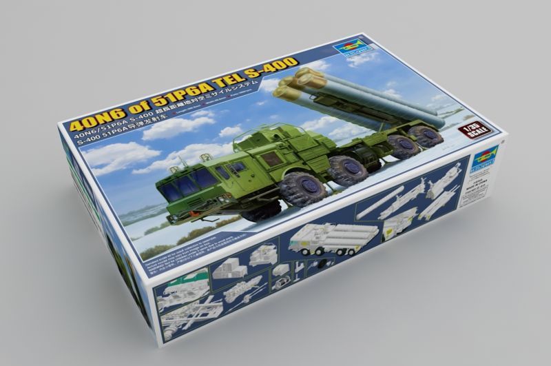 1:35 40N6 of 51P6A TEL S-400