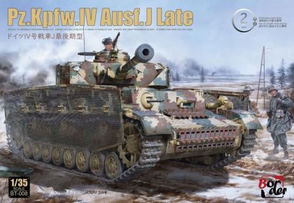 1:35 Pz.Kpfw.IV Ausf.J Late w/Workable Track Links