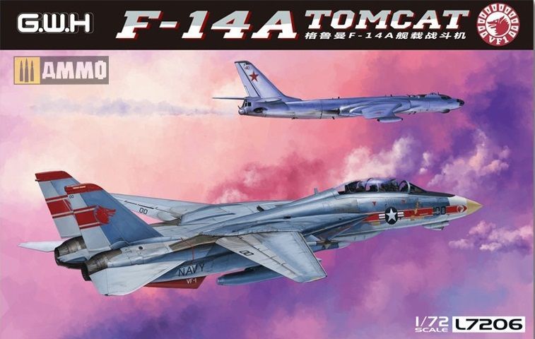 1:72 F-14A US Navy 