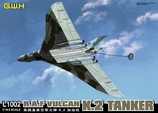 1:144 R.A.F VULCAN K.2 TANKER