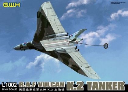 1:144 R.A.F VULCAN K.2 TANKER