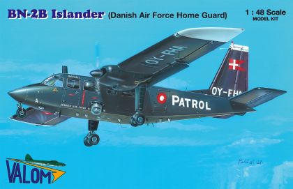 1:48 Britten-Norman BN-2B (Danish Air Force Home Guard)