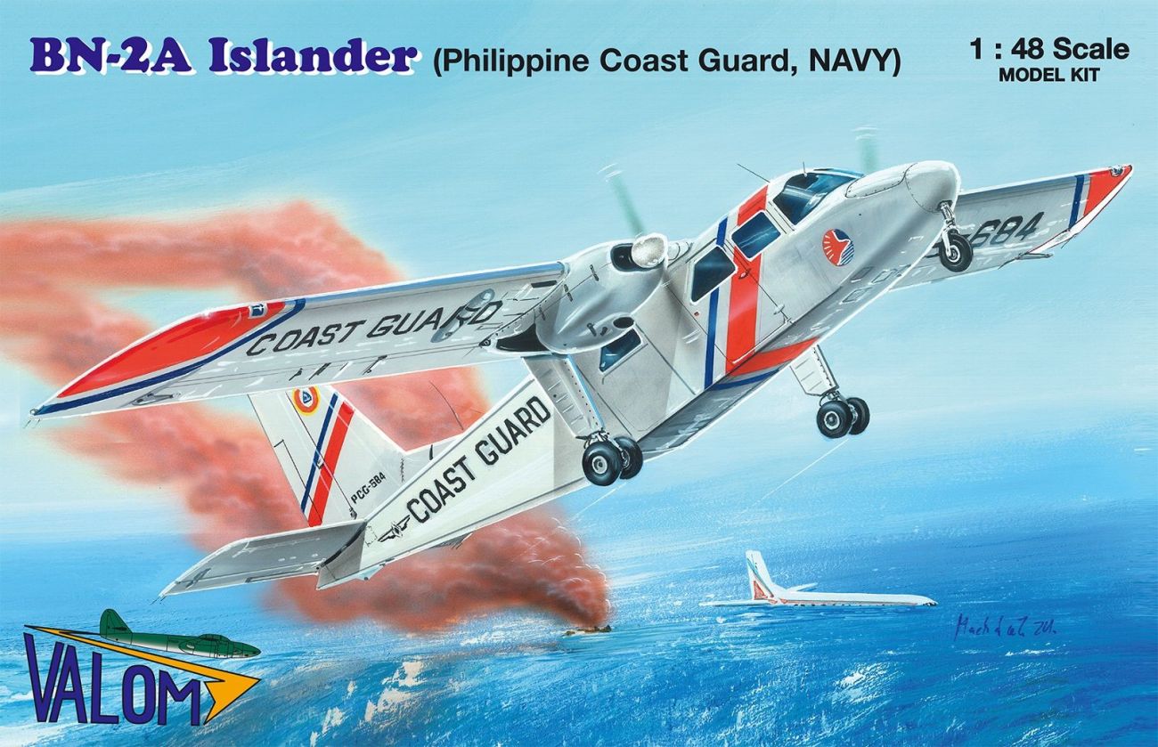 1:48 Britten-Norman BN-2A Islander (Philippine Coast Guard, NAVY)