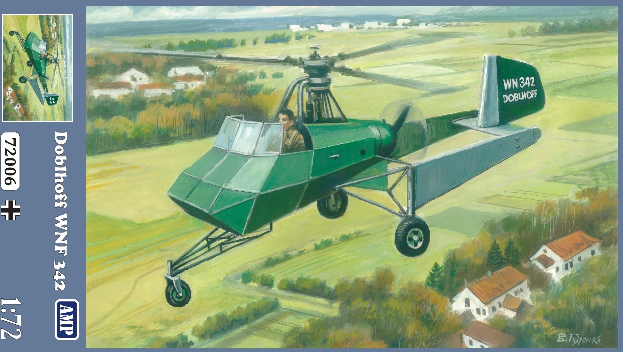1:72 Doblhoff WNF 342