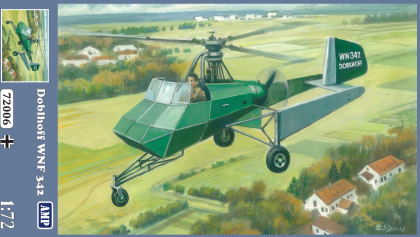 1:72 Doblhoff WNF 342