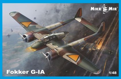 1:48 Fokker G-1A