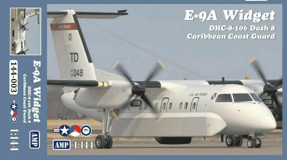 1:144 E-9A Widget / DHC-8-106 Dash 8 Caribbean Coast Guard