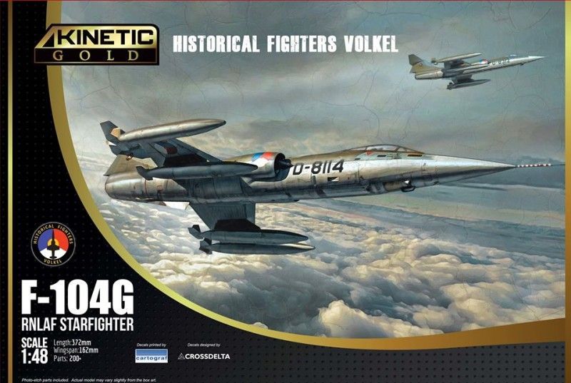 1:48 F-104G RNLAF Starfighter NETHERLAND