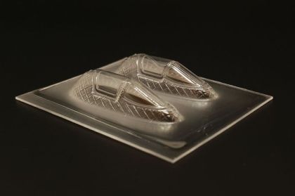 1:144 F-105D Vacu Canopy (F-Toys kit)