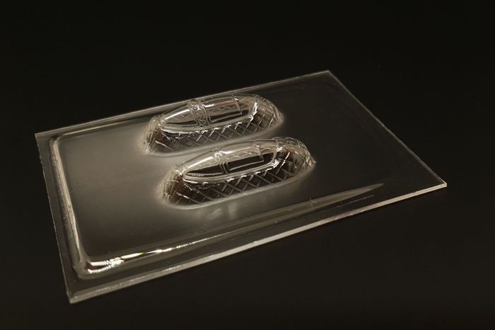 1:144 J.35 Draken Vacu Canopy (Platz F-Toys kit)