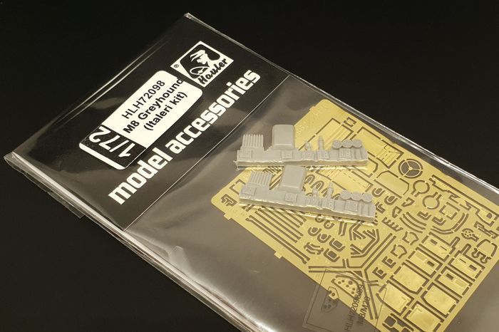 1:72 M8 Greyhound (Italeri kit)