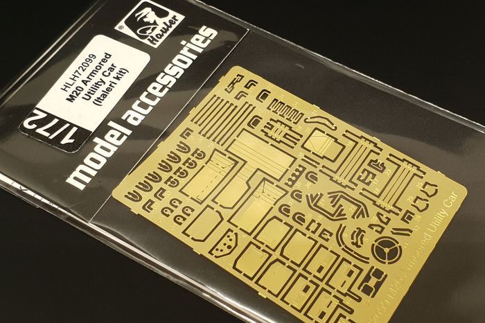 1:72 M20 Armored Utility Car (Italeri kit)