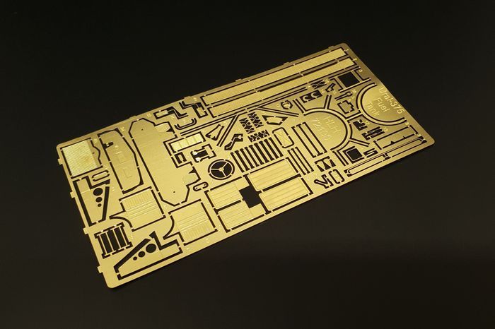 1:72 Ural 375 Fuel tank (ZV models kit)