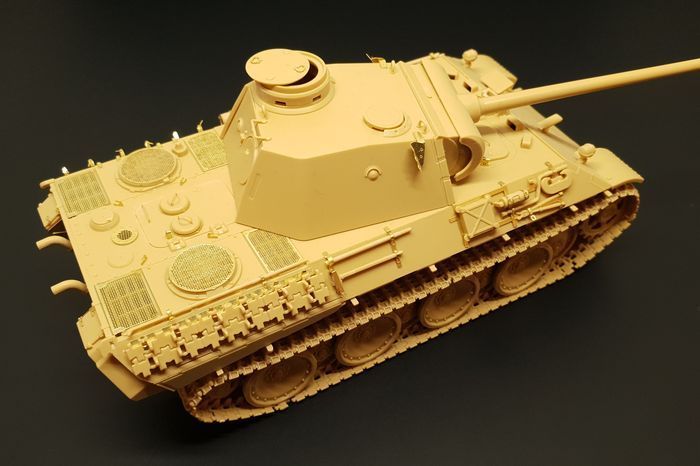 1:48 Panther Ausf. D (TAMIYA)