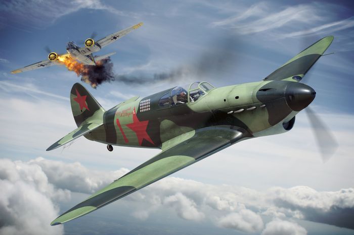 1:72 Yak-1 Aces